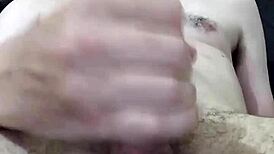 Another Handjob With Big Cumshot For You!