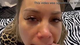 Monika Fox Gets Anal Butt Plug Fisting Prolapse and Facial in POV