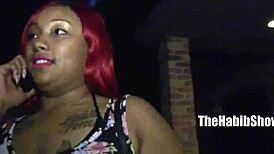 Too Wild Laylared's First Anal DP in Scary Gangbang Scene