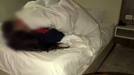 Friend Bangs My Wife While I Record Real Orgasm