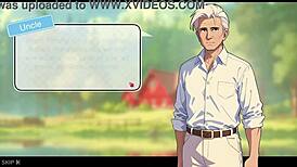 Honeysun Tutorial Starts with Redhead Flight Attendant in Awesome Gameplay