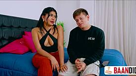 Penetrating My Best Friend’s Tight Colombian Body for Comfort