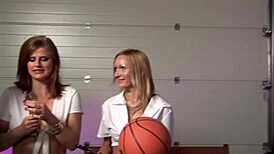 Two Wild Sluts Crave Hard Fucking and Golden Shower Action