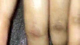 Latina Teasing Her Fat Pussy In Suggestive Masturbation