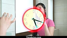 scientist freezes time to bang hot asian friend hard