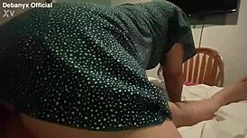 I Sneak into Stepsibling's Room Feeling Horny!