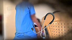 Doctor banging nurse in hospital, so hot! 😍