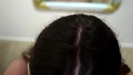 večerní lízání kundy a prdele se změnilo v obličejový šuk a polykání sperma 😜