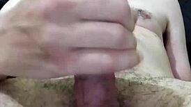 Another Handjob With Big Cumshot For You!