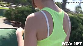 Naughty teen can't resist huge dicks and wild hardcore banging. She craves that jizz every time!