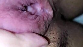 incredible how this girl masturbates