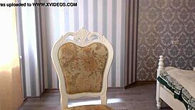 feeling wild with this sexy german beauty's stunning boobs