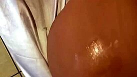 comeu cusinho da loirinha with sex toy in wild anal play. what a doll!