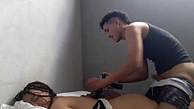 curvy latina from tinder stars in steamy adult video clip