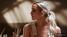 Man, I’m so into deeper erotic vibes with Mia as the artist obsession!