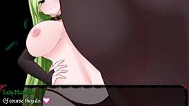 madeline makes you worship her feet in femdom style