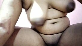 Beautiful Indian Amateur Shows Big Natural Tits First Time