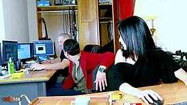 Lana Fever Rough Fucked by Max Casanova on Couch