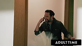 Perv Property Manager Boldly Fucks Big Titty Tenant Codi Vore Caught Masturbating