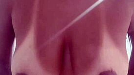 i'm showing off for a guy online, he jerked off and made me cum so good part 2