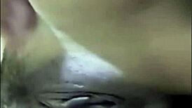 filipina babe's sensual dorm call turns wet and wild