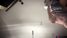 TeenFidelity showcases sexy teen slut Satine Summers in action