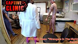 Teen Nova Maverick nuda in scena ospedale dal film BondageClinic