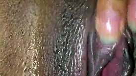 Latina Teasing Her Fat Pussy In Suggestive Masturbation