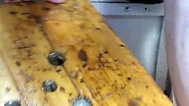 huge dildos stretch my oiled holes with double penetration and anal play