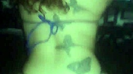 look at that latina ass in heels with big black cock