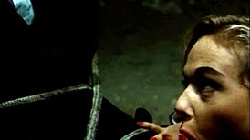 Kelly Trump sucks cock to cumshot in mouth