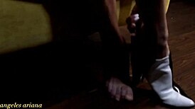 Photo Session Turns Into Rough Anal and Vaginal Fisting