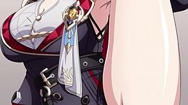 Topaz Qingque Leads Wild Femdom Gangbang with Creampie Endings