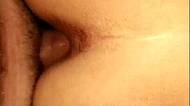 Slamming Putinha's Ass and Creampie in Gaping Hole!