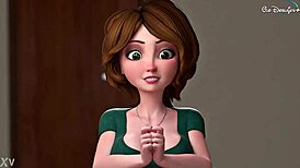 Hé mami, meg tudod mutatni, hogyan elégítselek ki ma este?