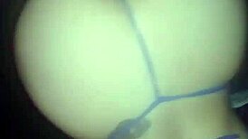 look at that latina ass in heels with big black cock