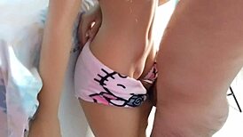 my stepfather's son dragged me to a cheap dirty hotel for some action