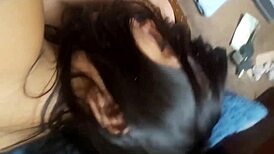 DON'T FUCK MY ASS AGAIN, LOOK HOW WRECKED IT IS, HE GETS EXCITED WHEN I SAY IT HURTS.