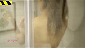 Asian Teen Babes Deliver Footjobs and Blowjobs Non-Stop