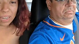 my wife's ass and pussy got blacked for 9 hours from nj to ky 😍