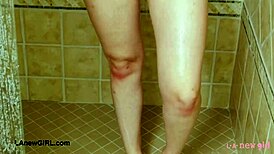 Uh, I think I showered as a sweet teen brunette, ya know?