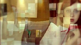 British teen in uniform curiously explores anatomy with fingering.