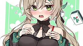 Topaz Qingque Leads Wild Femdom Gangbang with Creampie Endings