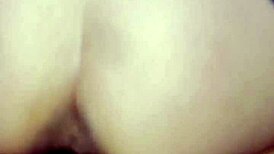 They filled my ass with cum, damn hot scene! 🔥