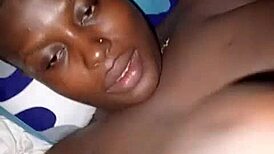 Submissive curvy woman endures intense pussy sucking and fucking by big black cock