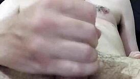 Another Handjob With Big Cumshot For You!