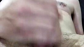 Another Handjob With Big Cumshot For You!