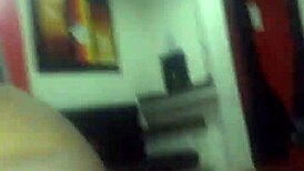 latina wife at work while husband is away