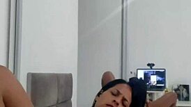 Predvádzam sa pre chlapa online, on si drbal a prinútil ma vyjsť tak dobre časť 2