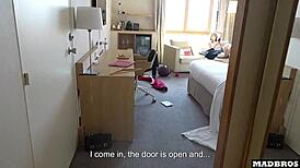 innocent french babysitter fucked hard